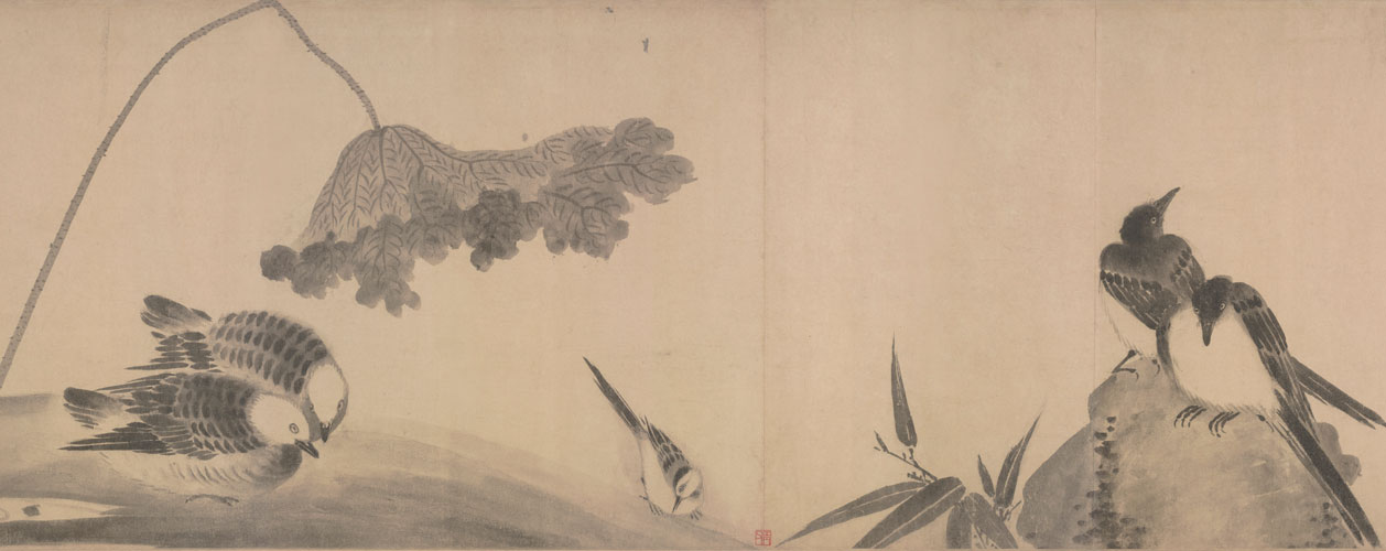 图片[1]-Fachang ink painting scroll-China Archive